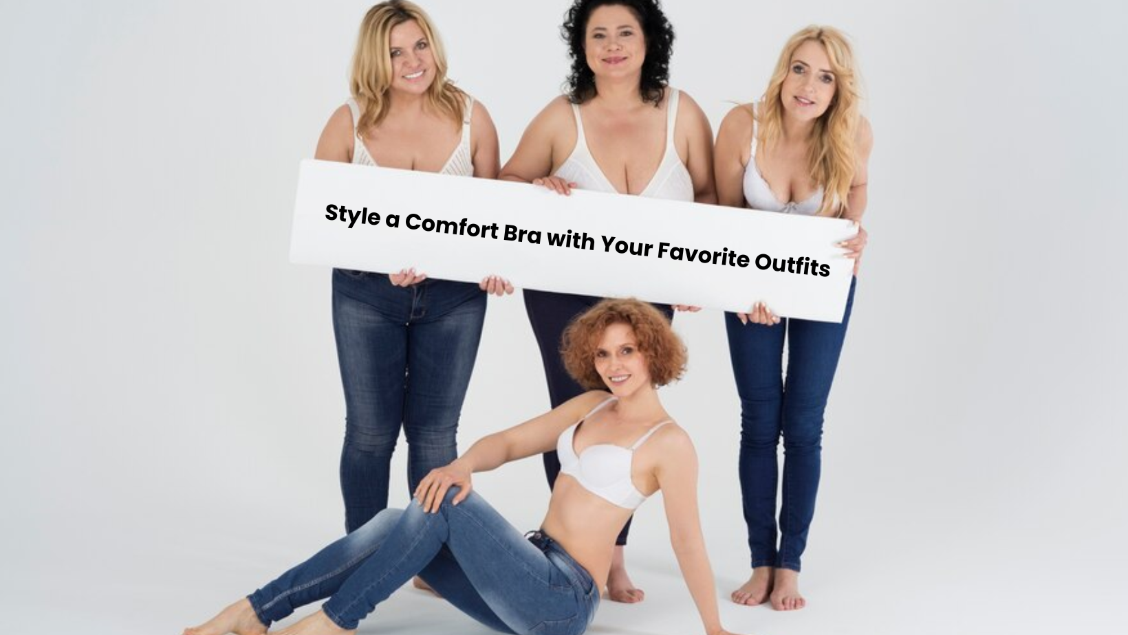 How to Style a Comfort Bra with Your Favorite Outfits