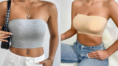 Bare Shoulders, Bold Confidence: Embracing Strapless Bras for Summer Fashion