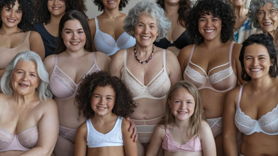 Seamless Bras for All Ages: Comfort and Style at Every Stage of Life