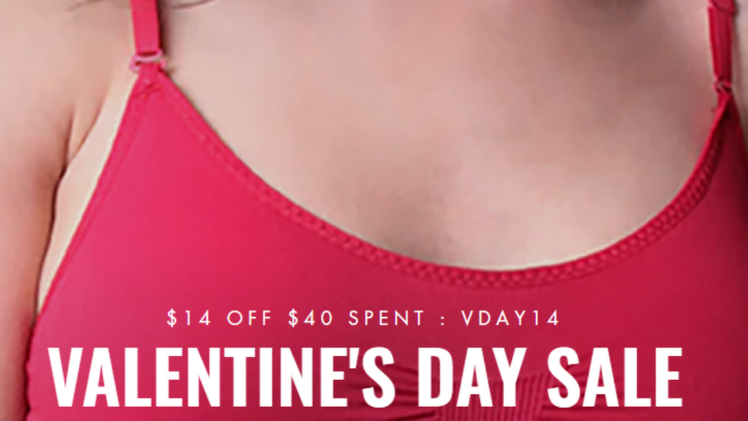 Celebrate Love with Comfort: ComfortBra's Valentine's Specials