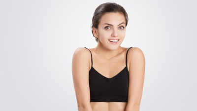 V-Neck Comfort Bras for Posture Support