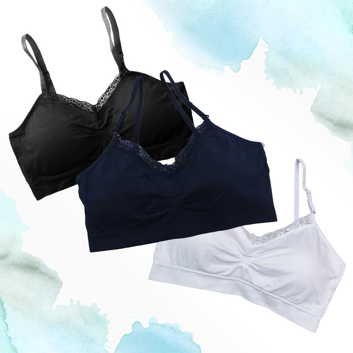 Coobie &amp; Joy Bra Seamless Bra Bundle (3 Pack) (Full Size)