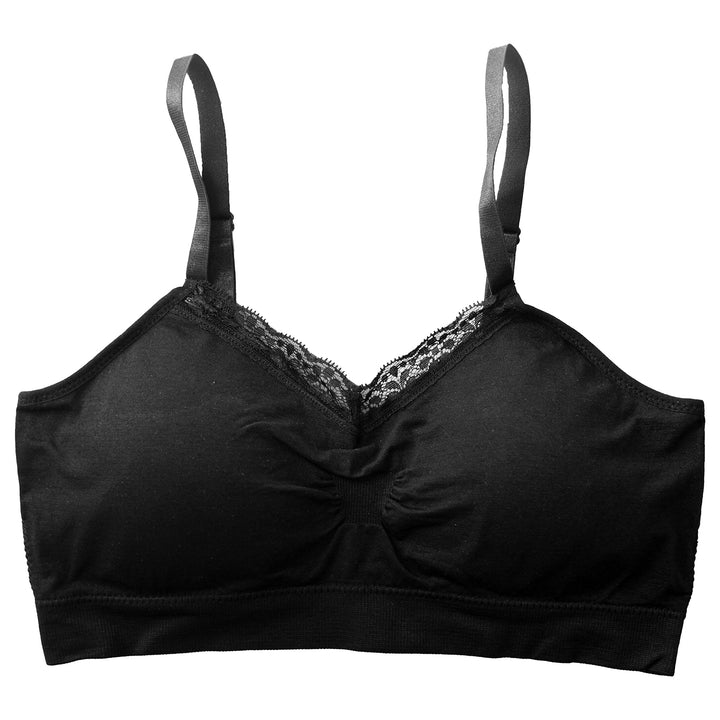 Joy Bra V-neck with Lace Trim (9043)