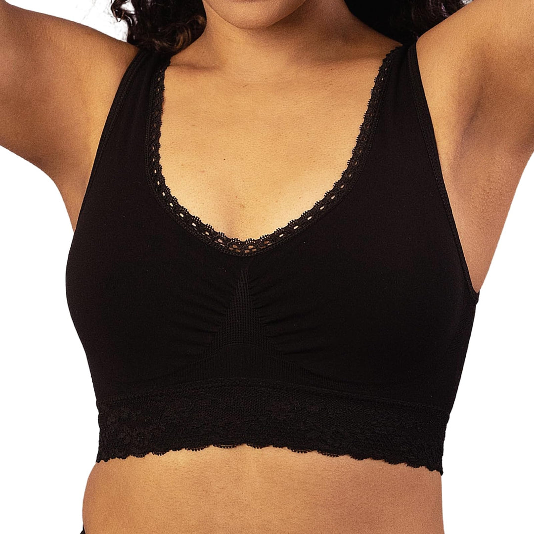 Coobie Comfort Bra (ALL SIZES) (9060) - Bra-tastic Tuesday