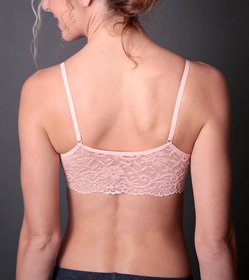 Coobie Lace Back Scoopneck Bra (ALL SIZES) (9015)