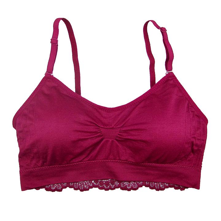 Coobie Lace Back Scoopneck Bra (ALL SIZES) (9015)