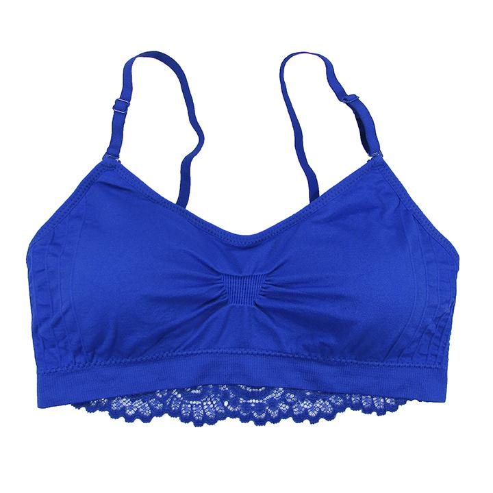 Coobie Lace Back Scoopneck Bra (ALL SIZES) (9015)