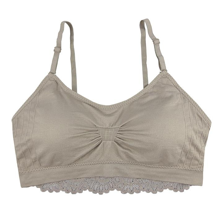 Coobie Lace Back Scoopneck Bra (ALL SIZES) (9015)