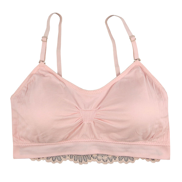 Coobie Lace Back &amp; V-Neck Bra Exclusive Bundle – (2 Pack) (Full Size)
