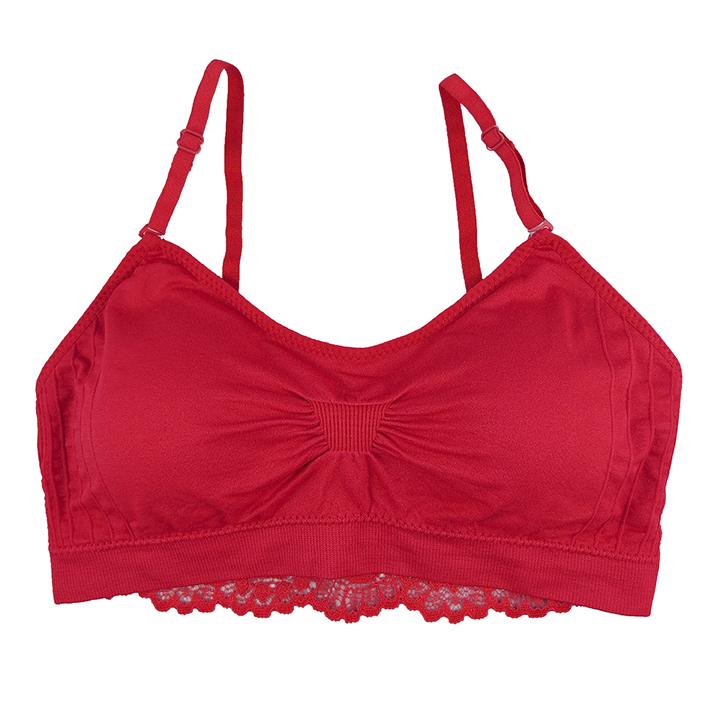 Coobie Lace Back Scoopneck Bra (ALL SIZES) (9015)