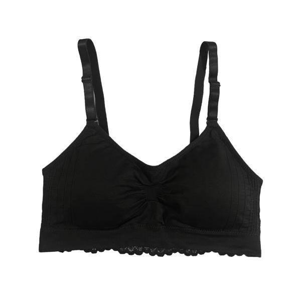 Joy Bra Lace Back Scoopneck (One Size)