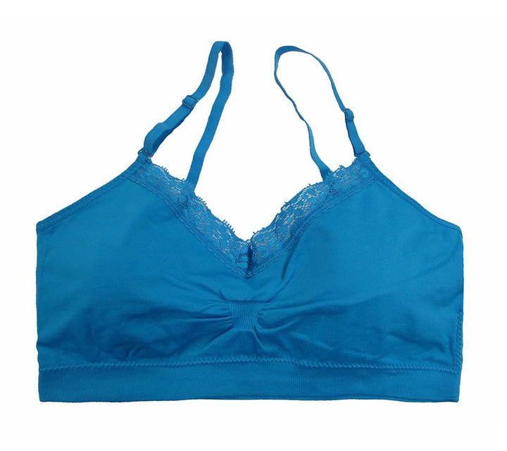 Coobie Bra V-neck Lace Trim (ALL SIZES)(9042)