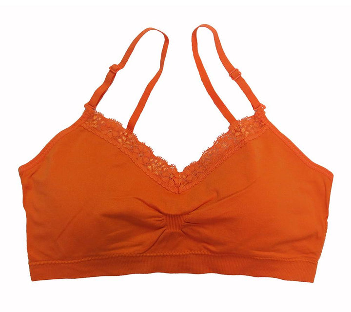 Coobie Bra V-neck Lace Trim (ALL SIZES)(9042)