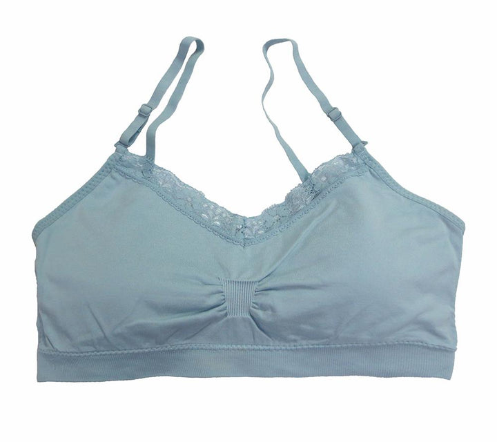 Coobie Bra V-neck Lace Trim (ALL SIZES)(9042)