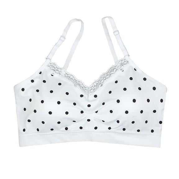 Coobie Bra V-neck Lace Trim (ALL SIZES)(9042)