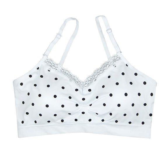 Coobie Bra V-neck Lace Trim (ALL SIZES)(9042)