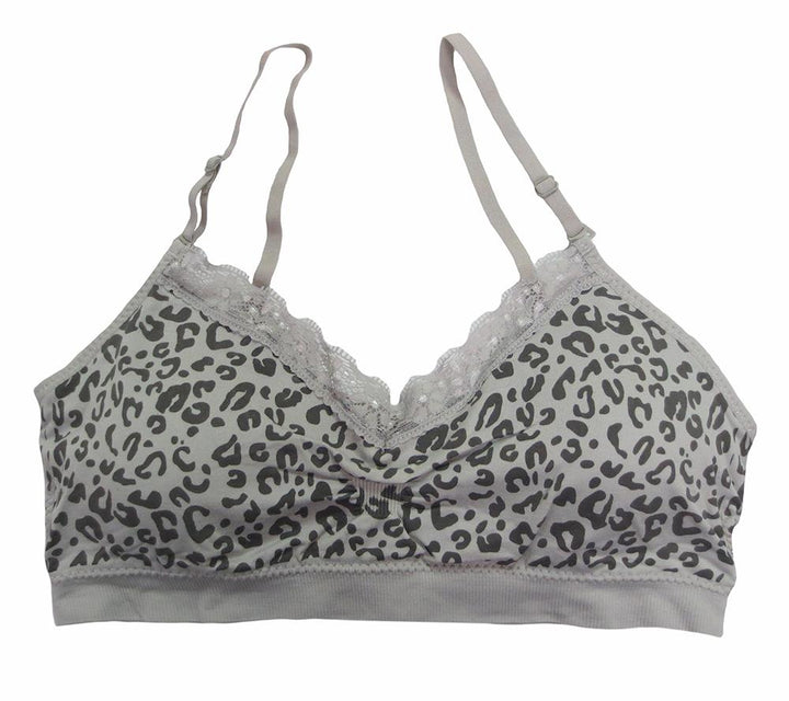 Coobie Bra V-neck Lace Trim (ALL SIZES)(9042)