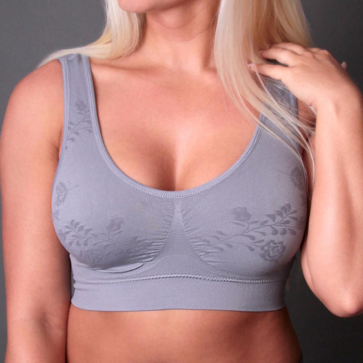 Coobie Comfort Bra - Floral Pattern