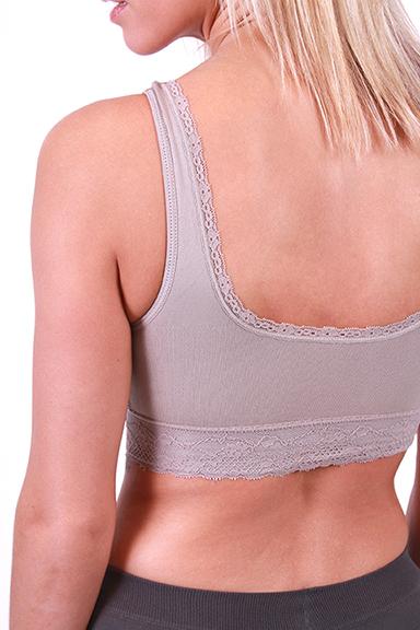 Coobie Comfort Bra - Lace Trim