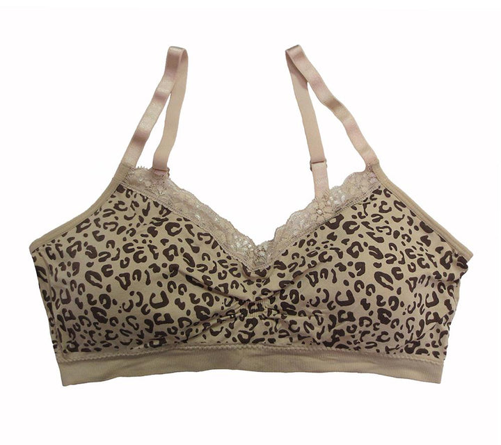 Coobie Bra V-neck Lace Trim (ALL SIZES)(9042)