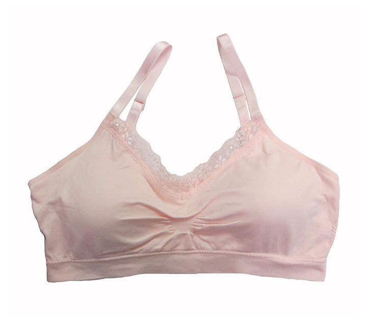 Coobie Bra V-neck Lace Trim (ALL SIZES)(9042)