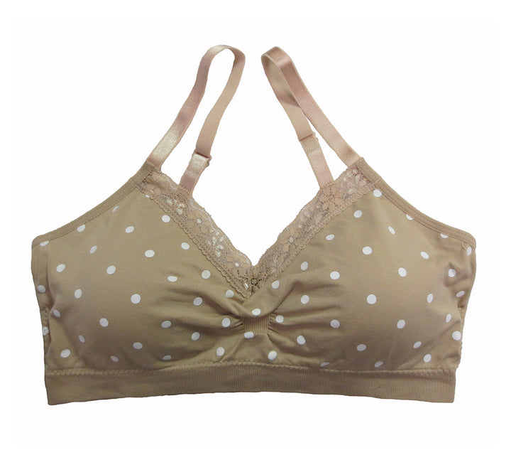 Coobie Bra V-neck Lace Trim (ALL SIZES)(9042)