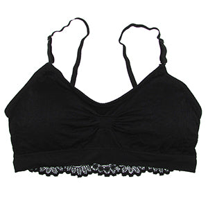 Coobie Lace Back Scoopneck Bra (ALL SIZES) (9015)