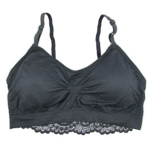 Coobie Lace Back Scoopneck Bra (ALL SIZES) (9015)