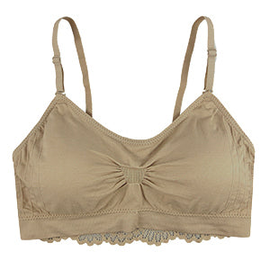 Coobie Lace Back Scoopneck Bra (ALL SIZES) (9015)