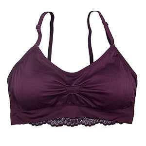 Coobie Lace Back Scoopneck Bra (ALL SIZES) (9015)