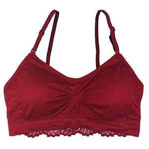 Coobie Lace Back Scoopneck Bra (ALL SIZES) (9015)