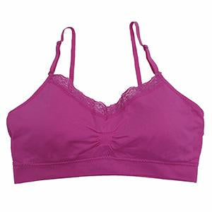 Coobie Bra V-neck Lace Trim (ALL SIZES)(9042)