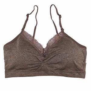 Coobie Bra V-neck Lace Trim (ALL SIZES)(9042)
