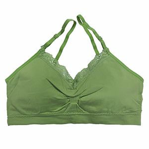 Coobie Bra V-neck Lace Trim (ALL SIZES)(9042)