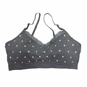 Coobie Bra V-neck Lace Trim (ALL SIZES)(9042)