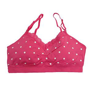 Coobie Bra V-neck Lace Trim (ALL SIZES)(9042)