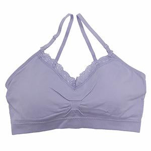 Coobie Bra V-neck Lace Trim (ALL SIZES)(9042)