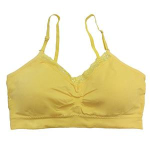 Coobie Bra V-neck Lace Trim (ALL SIZES)(9042)