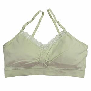 Coobie Bra V-neck Lace Trim (ALL SIZES)(9042)
