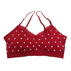 Coobie Bra V-neck Lace Trim (ALL SIZES)(9042)