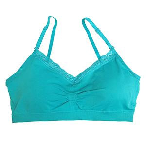 Coobie Bra V-neck Lace Trim (ALL SIZES)(9042)