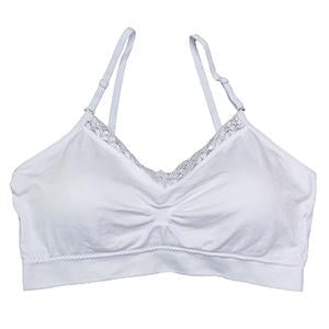 Coobie Bra V-neck Lace Trim (ALL SIZES)(9042)