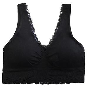 Coobie Comfort Bra - Lace Trim