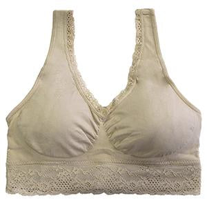 Coobie Comfort Bra - Lace Trim
