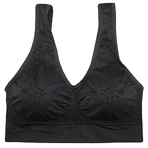Coobie Comfort Bra - Floral Pattern