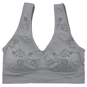 Coobie Comfort Bra - Floral Pattern