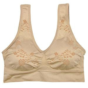Coobie Comfort Bra - Floral Pattern