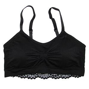 Coobie Lace Back Scoopneck Bra (ALL SIZES) (9015)