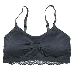 Coobie Lace Back Scoopneck Bra (ALL SIZES) (9015)