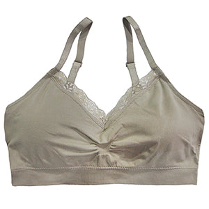Coobie Bra V-neck Lace Trim (ALL SIZES)(9042)